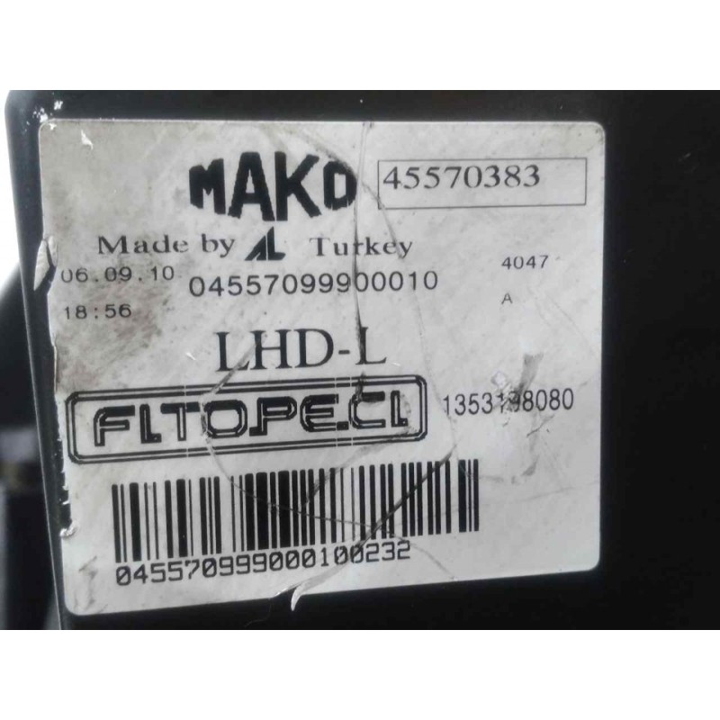Recambio de faro izquierdo para peugeot bipper básico referencia OEM IAM 45570383 1353198080 - Blanco 3