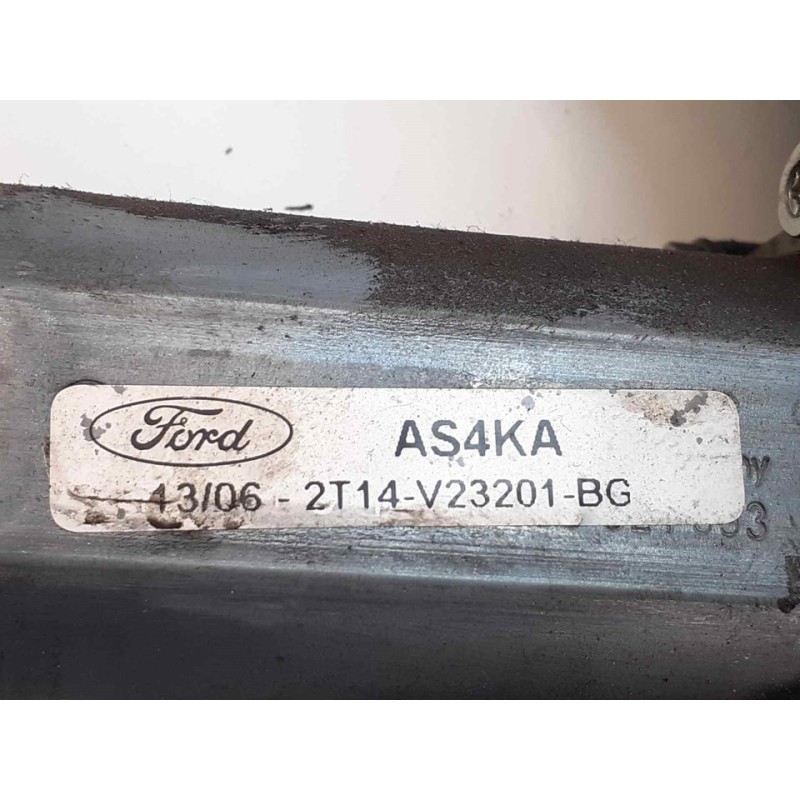 Recambio de elevalunas delantero izquierdo para ford transit connect (tc7) furgón ft 200s referencia OEM IAM 2T14V23201BG - Gris 2