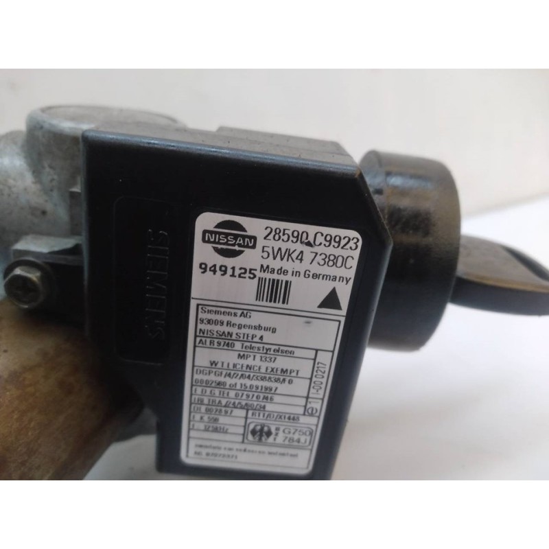 Recambio de columna direccion para nissan almera (n15) 2.0 diesel referencia OEM IAM - Azul 2