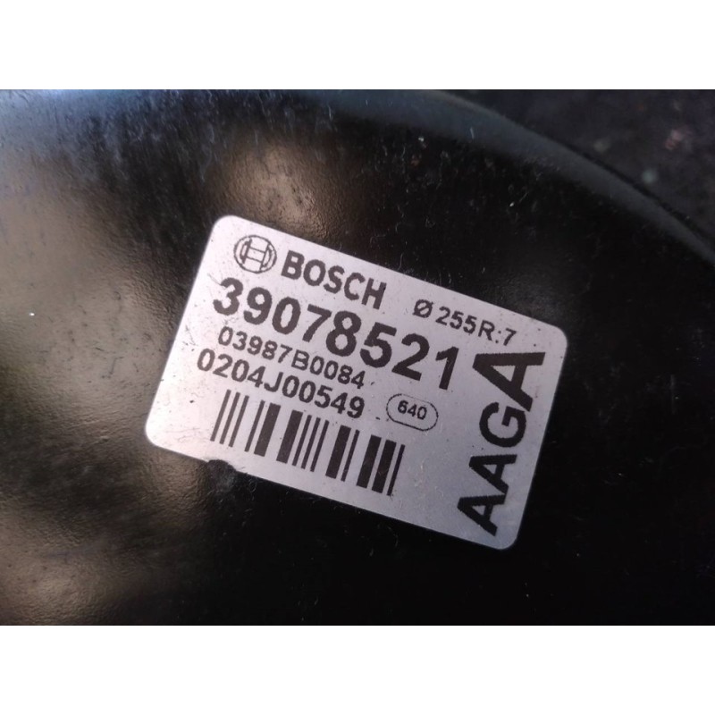 Recambio de servofreno para opel corsa e selective referencia OEM IAM 39078521 03987B0084 024J00549 - Blanco 2