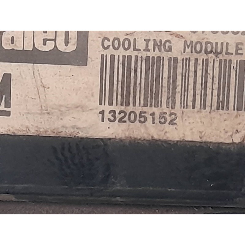 Recambio de intercooler para opel vectra c berlina elegance referencia OEM IAM 13205152 3