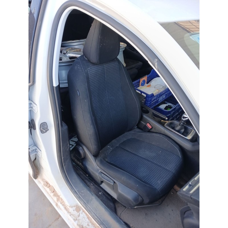 Recambio de asiento delantero derecho para peugeot 308 ii (lb_, lp_, lw_, lh_, l3_) 1.2 thp 130 referencia OEM IAM - Blanco 2