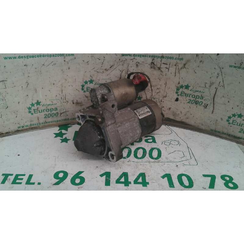Recambio de motor arranque para renault clio ii fase ii (b/cb0) 1.5 dci diesel referencia OEM IAM M000T91581 MITSUBISHI 82002270 - Azul