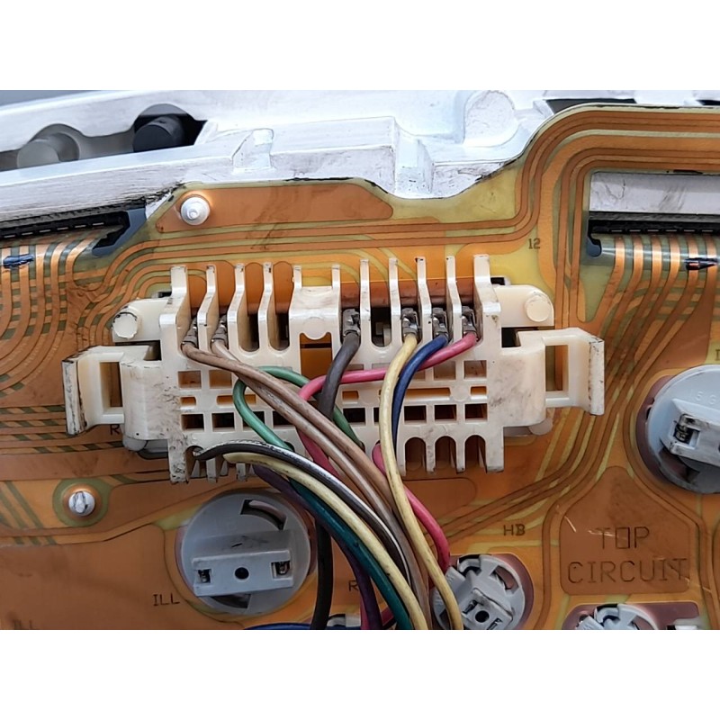Recambio de cuadro instrumentos para opel sintra gls referencia OEM IAM 16187159 - Negro 4