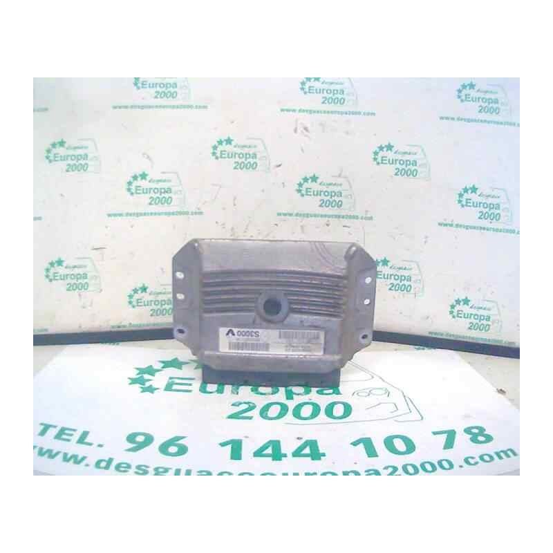Recambio de centralita motor uce para renault scenic ii 1.6 16v referencia OEM IAM 8200387138 8200321263 215842882A/SAGEM - Azul 2