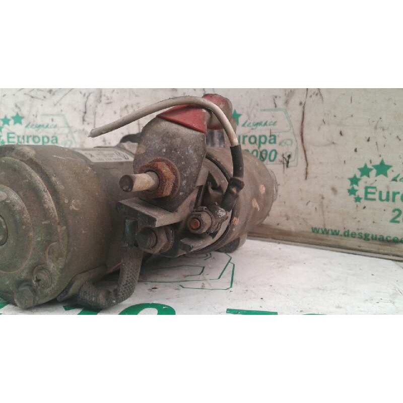 Recambio de motor arranque para renault clio ii fase ii (b/cb0) 1.5 dci diesel referencia OEM IAM M000T91581 MITSUBISHI 82002270 - Azul 2