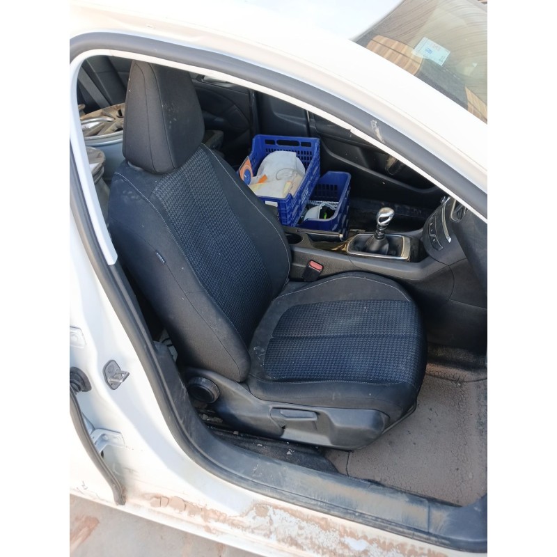 Recambio de asiento delantero derecho para peugeot 308 ii (lb_, lp_, lw_, lh_, l3_) 1.2 thp 130 referencia OEM IAM - Blanco 3