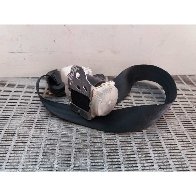 Recambio de cinturon seguridad trasero izquierdo para peugeot 107 1.0 cat (384f) referencia OEM IAM - Rojo 2