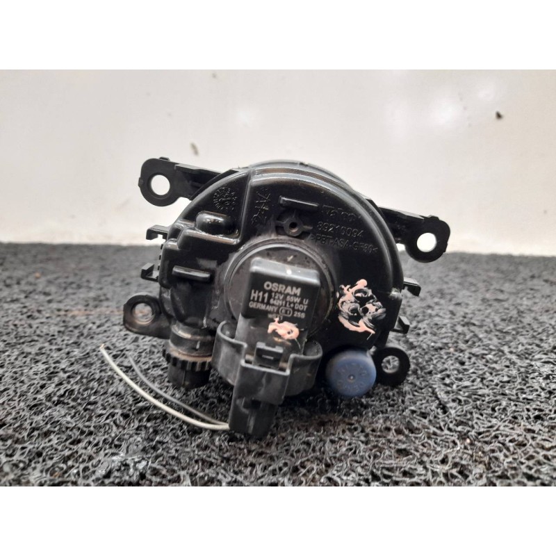 Recambio de faro antiniebla derecho para renault megane ii coupe/cabrio privilege referencia OEM IAM - Azul 2