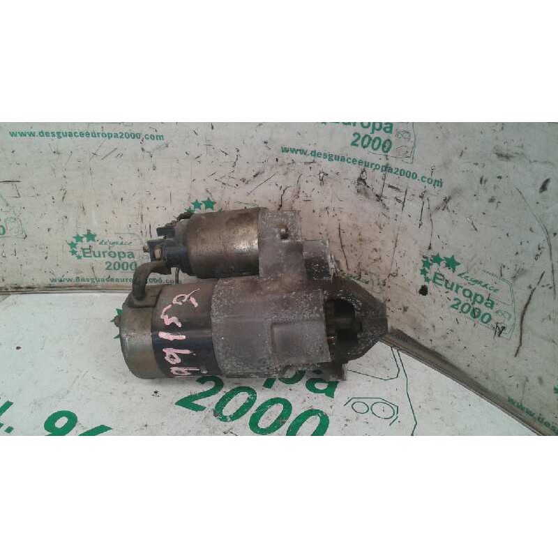 Recambio de motor arranque para renault clio ii fase ii (b/cb0) 1.5 dci diesel referencia OEM IAM M000T91581 MITSUBISHI 82002270 - Azul 4