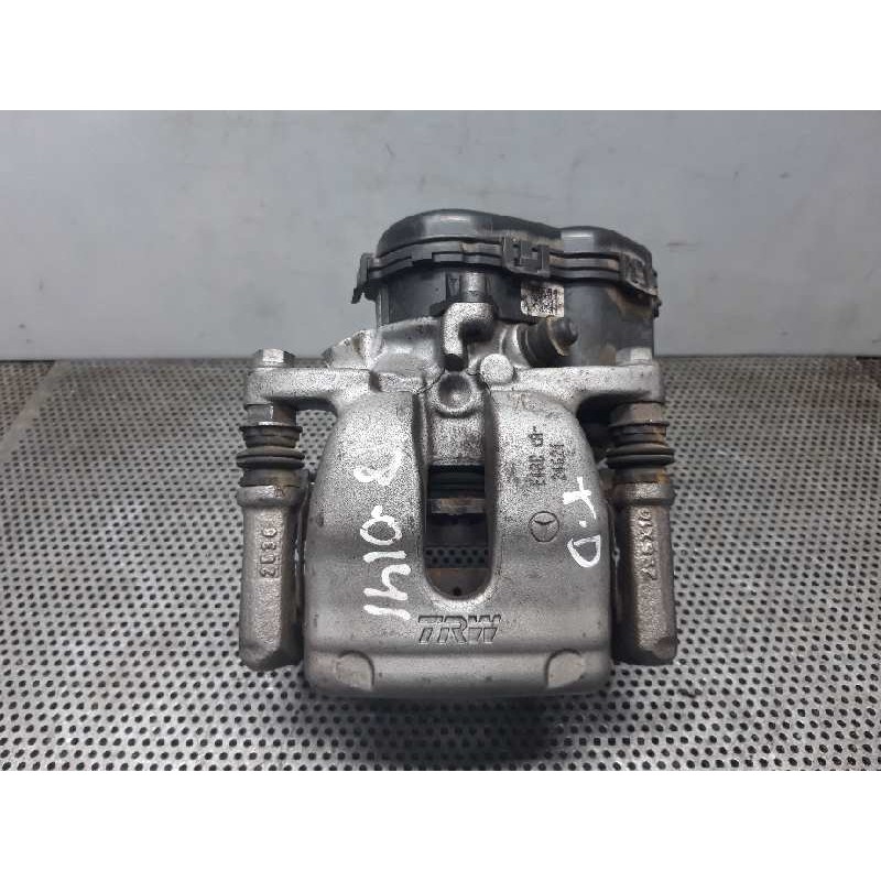 Recambio de pinza de freno trasera derecha para mercedes-benz clase gla (w156) gla 180 (156.942) referencia OEM IAM 0158  
