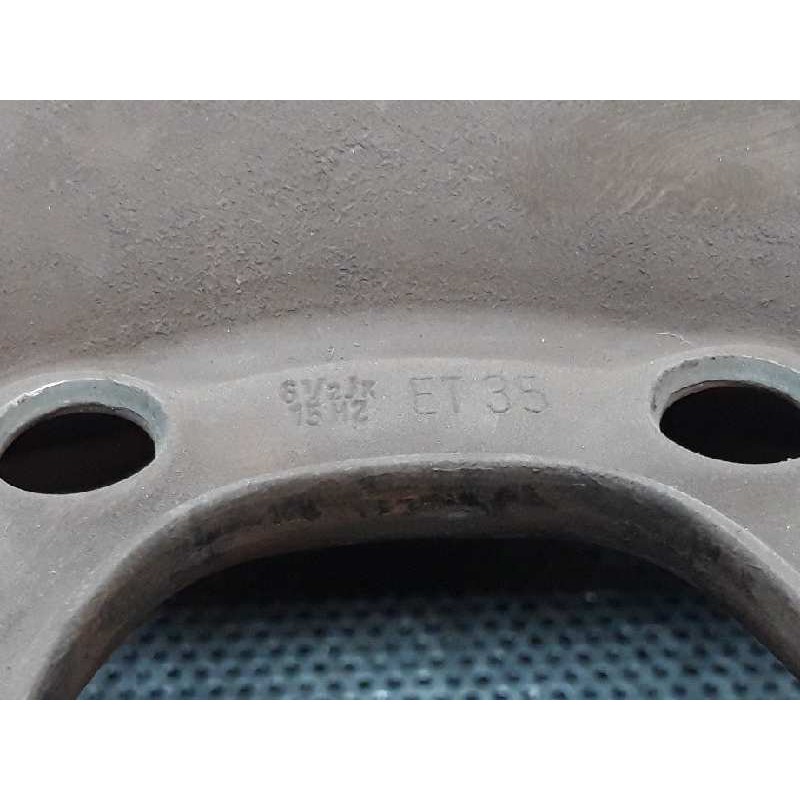Recambio de llanta para opel vectra c berlina club referencia OEM IAM 61/2JX15H2ET35 - Gris 2