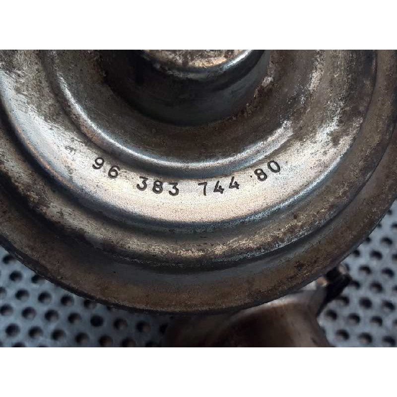 Recambio de valvula egr para fiat ulysse (179) 2.2 jtd dynamic referencia OEM IAM 9638374480 - Negro 3