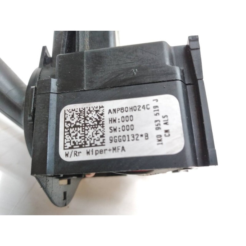 Recambio de mando limpia para seat altea xl (5p5) reference referencia OEM IAM 1K0953519J - Blanco 2