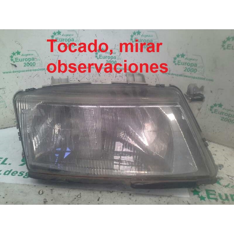 Recambio de faro derecho para saab 9-3 berlina 2.2 16v tid cat referencia OEM IAM   