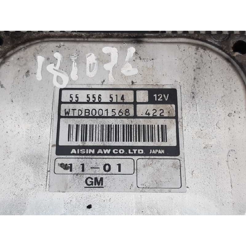 Recambio de centralita cambio automatico para saab 9-3 berlina 2.0 t vector referencia OEM IAM 55556514 WTDB001568 - Azul 3