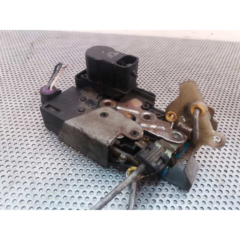 Recambio de cerradura puerta delantera derecha para fiat brava (182) 1.9 jtd cat referencia OEM IAM - Azul 2