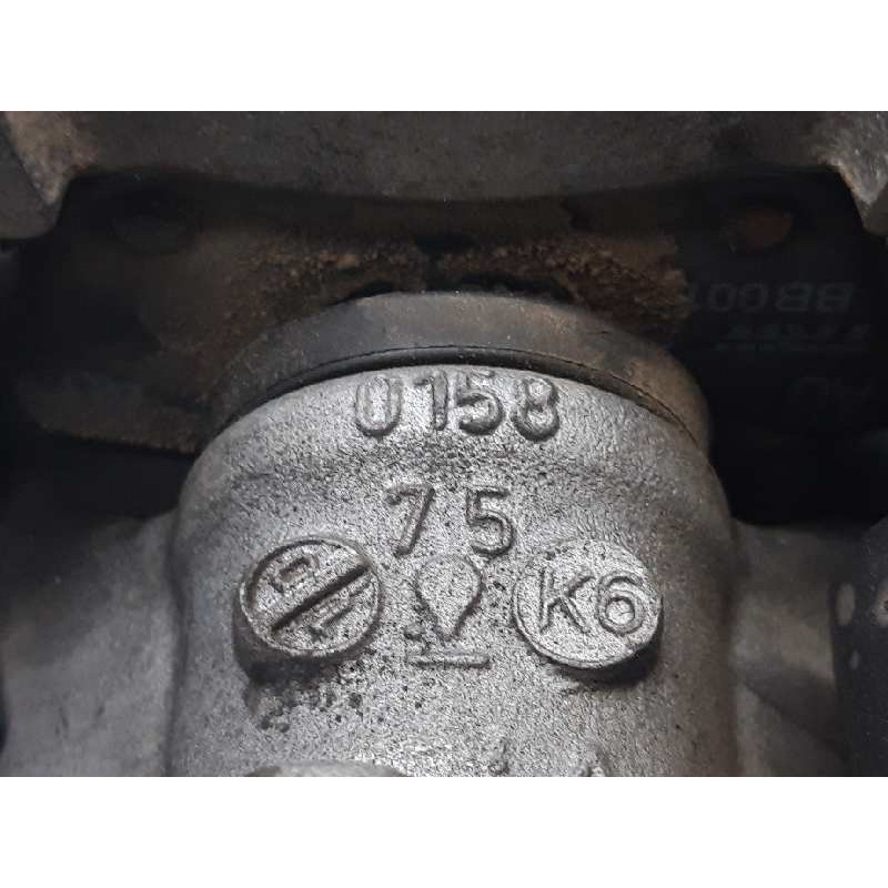 Recambio de pinza de freno trasera derecha para mercedes-benz clase gla (w156) gla 180 (156.942) referencia OEM IAM 0158 - Blanco 3