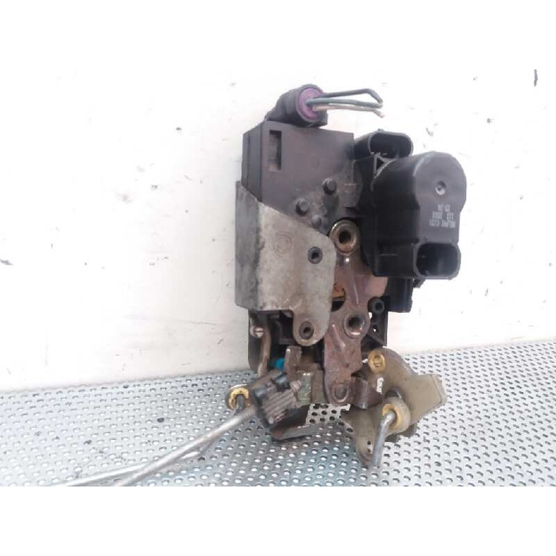 Recambio de cerradura puerta delantera derecha para fiat brava (182) 1.9 jtd cat referencia OEM IAM - Azul 3