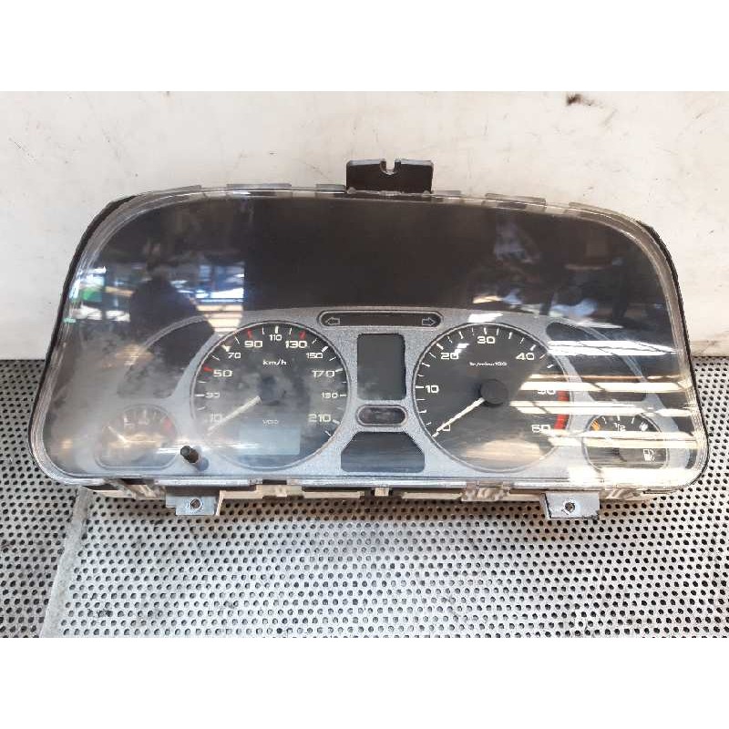 Recambio de cuadro instrumentos para peugeot 306 berlina 3/4/5 puertas (s2) xs referencia OEM IAM 9636738080 110008808104 