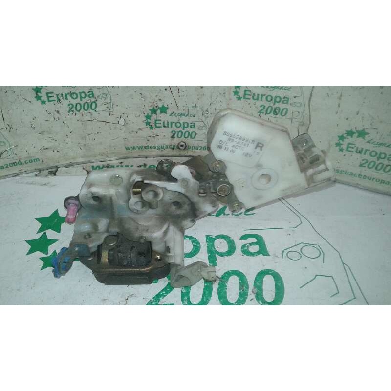 Recambio de cerradura puerta delantera derecha para nissan almera (n15) 2.0 diesel referencia OEM IAM   