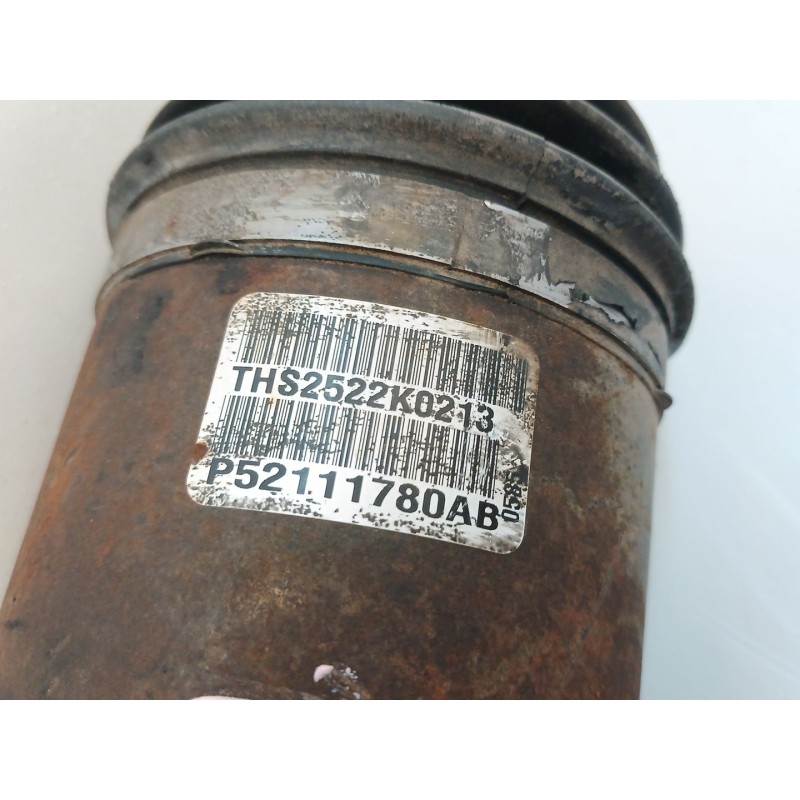 Recambio de transmision delantera derecha para chrysler jeep cherokee (kj) 2.5 crd sport referencia OEM IAM P52111780AB - Negro 2