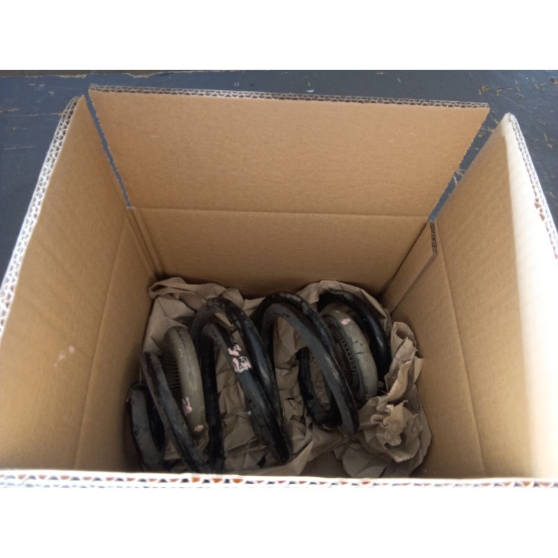 Recambio de muelle amortiguacion para renault clio iii 2.0 16v referencia OEM IAM - Naranja 6