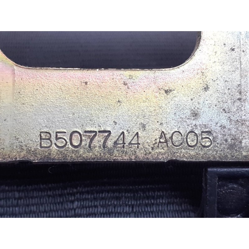 Recambio de cinturon seguridad delantero izquierdo para peugeot 307 (s1) xr referencia OEM IAM B507744A005 5