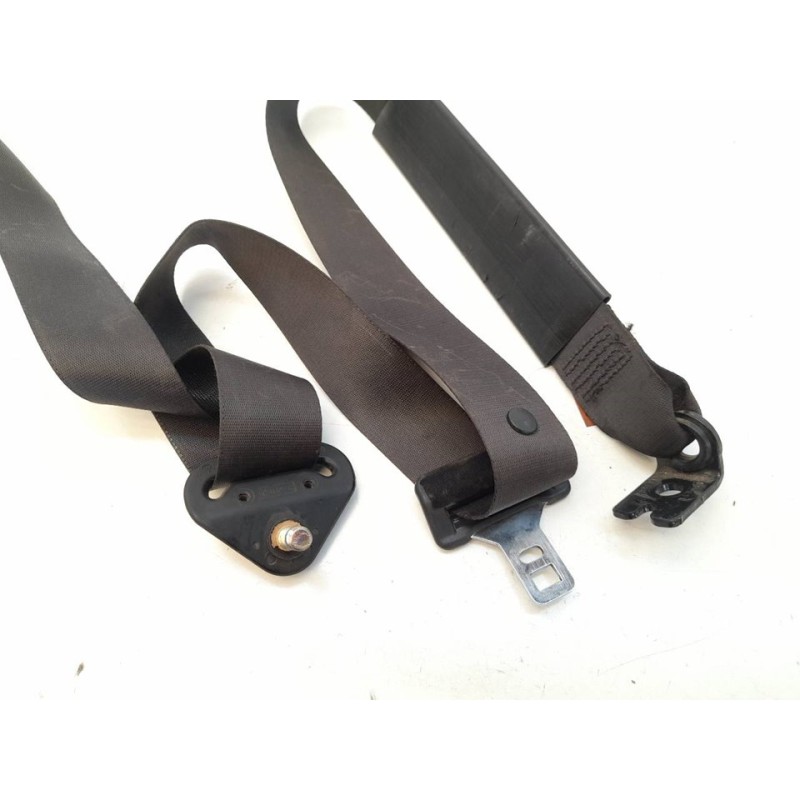 Recambio de cinturon seguridad delantero derecho para ford transit connect (tc7) furgón ft 200s referencia OEM IAM - Gris 2