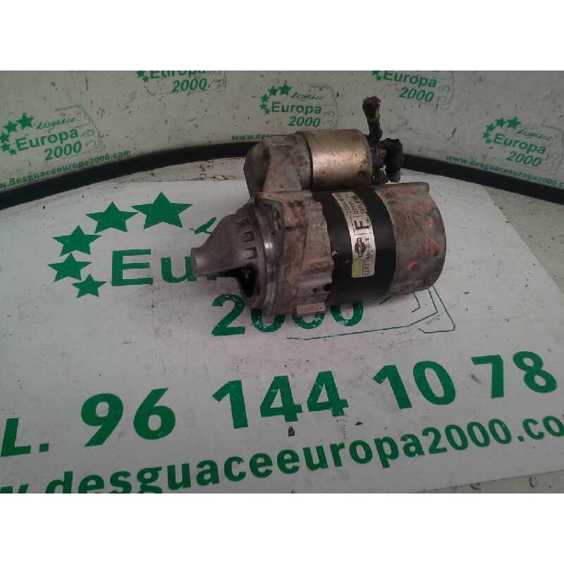 Recambio de motor arranque para nissan primera berlina (p12) referencia OEM IAM 233009F660 D7E31 D7E31
