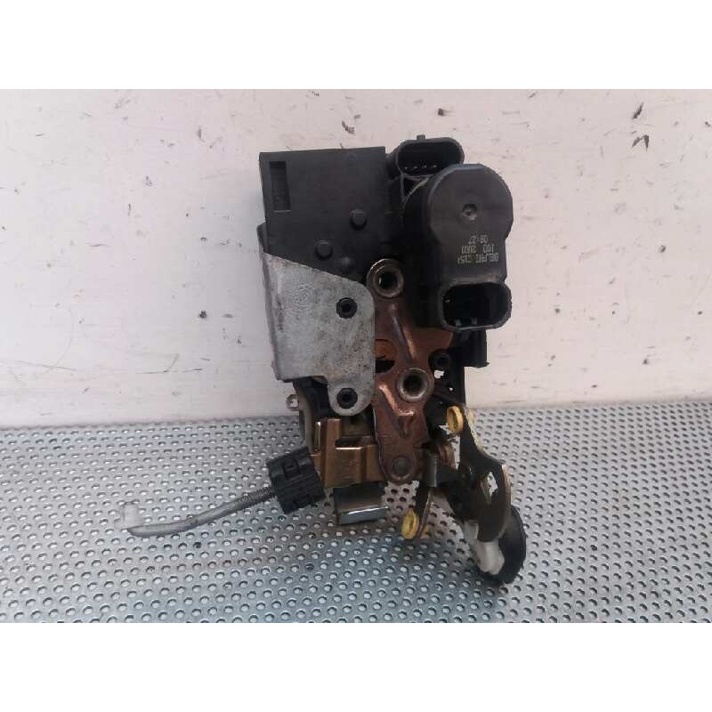 Recambio de cerradura puerta trasera derecha para fiat brava (182) 1.9 jtd cat referencia OEM IAM - Azul 2