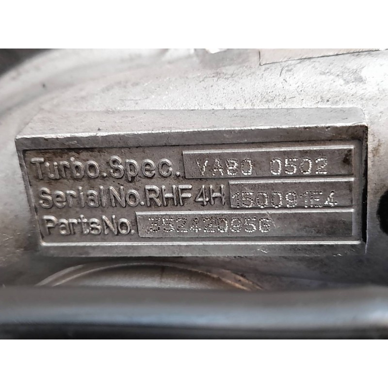 Recambio de turbocompresor para chrysler voyager (rg) 2.5 crd se referencia OEM IAM 35242095G 150091E4 IHI 5