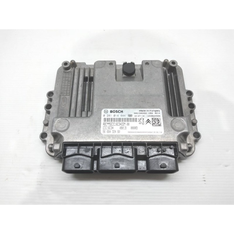 Recambio de centralita motor uce para peugeot bipper básico referencia OEM IAM 0281014444 9666432480 BOSCH