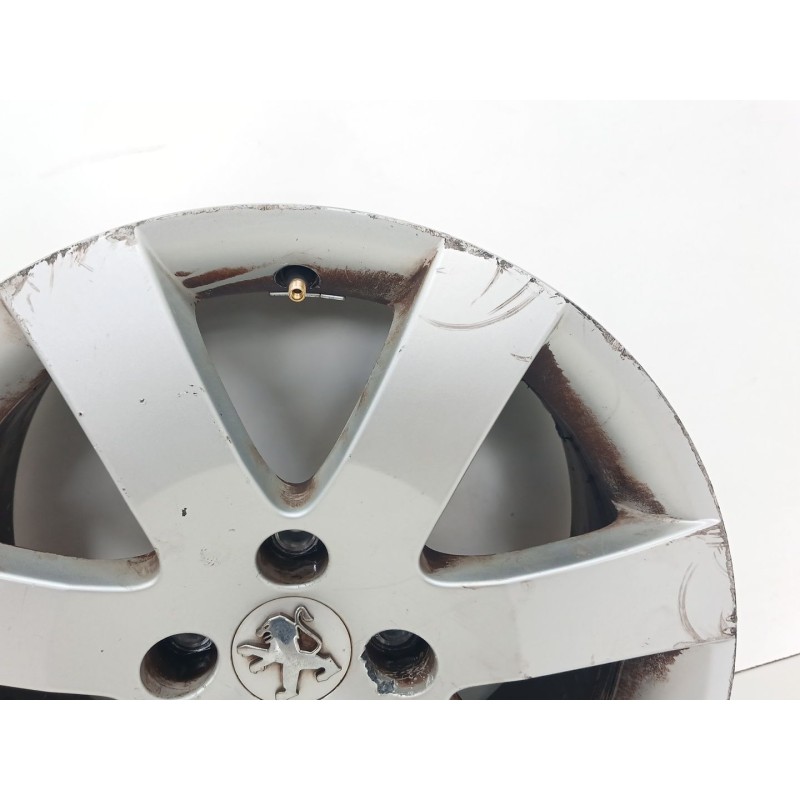 Recambio de llanta para peugeot 308 sport referencia OEM IAM 9680729880 - Gris 2