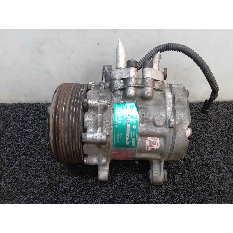 Recambio de compresor aire acondicionado para fiat seicento (187) 1.1 referencia OEM IAM 7183 4546612937 