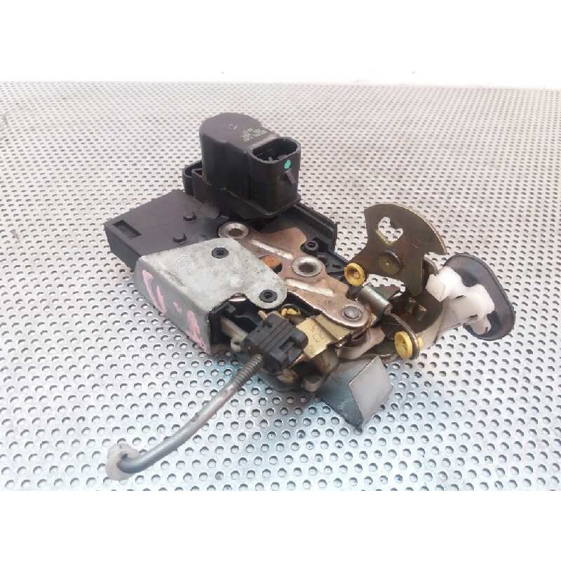 Recambio de cerradura puerta trasera derecha para fiat brava (182) 1.9 jtd cat referencia OEM IAM - Azul 3