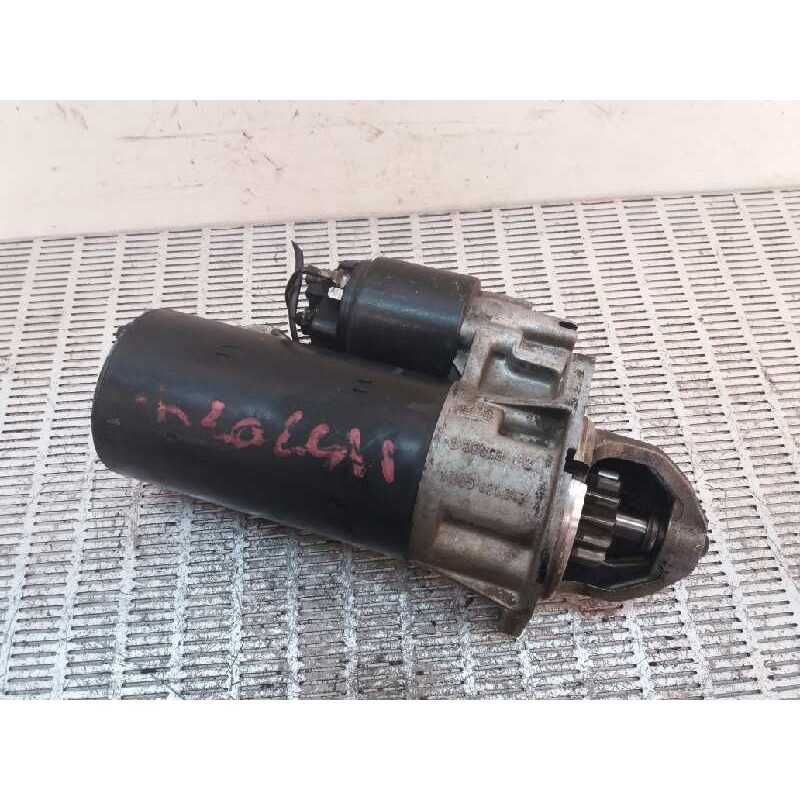 Recambio de motor arranque para bmw serie 3 berlina (e36) 1.7 turbodiesel cat referencia OEM IAM 0001110110 766271119 BOSCH - Azul