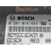 Recambio de centralita motor uce para peugeot bipper básico referencia OEM IAM 0281014444 9666432480 BOSCH