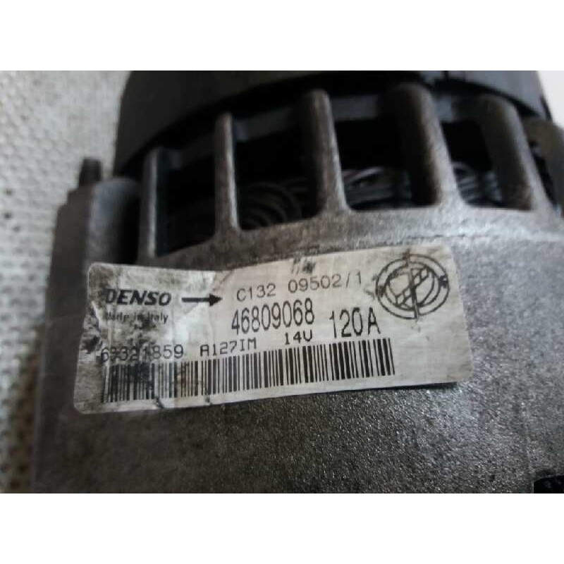 Recambio de alternador para alfa romeo 156 1.9 jtd 8v distinctive referencia OEM IAM 46809068 - Gris 2