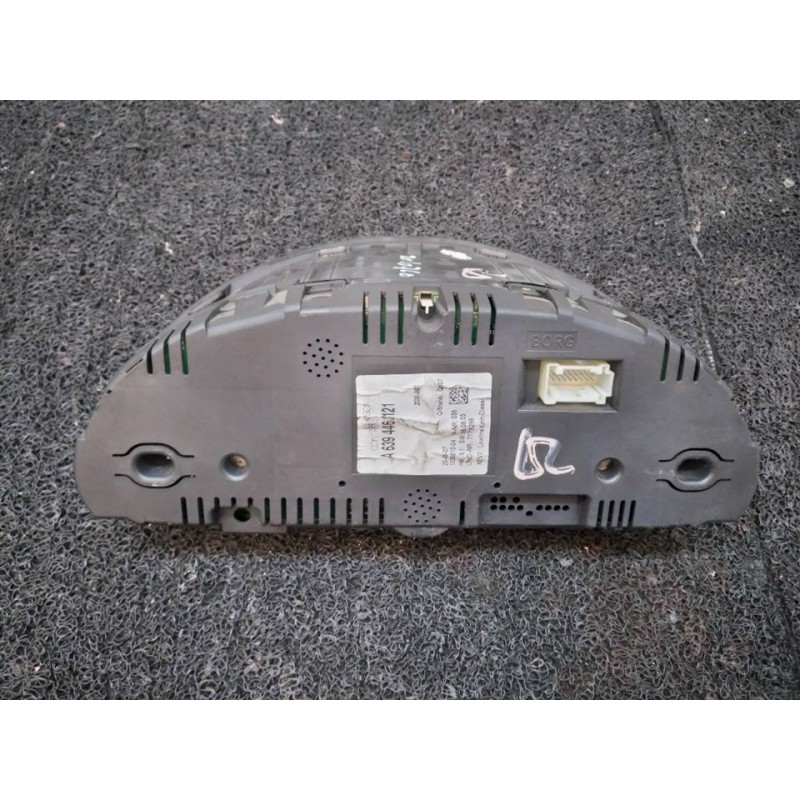 Recambio de cuadro instrumentos para mercedes-benz vito (w639) basic, combi 109 cdi compacto (639.601) referencia OEM IAM A63944 - Blanco 2