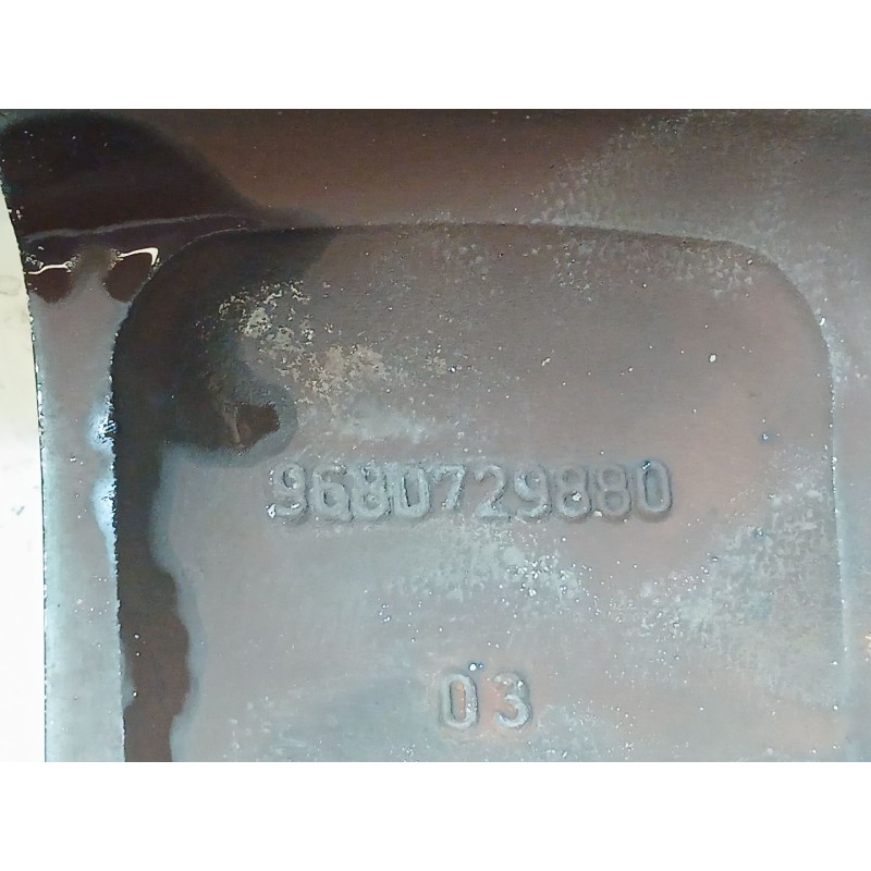 Recambio de llanta para peugeot 308 sport referencia OEM IAM 9680729880 - Gris 4