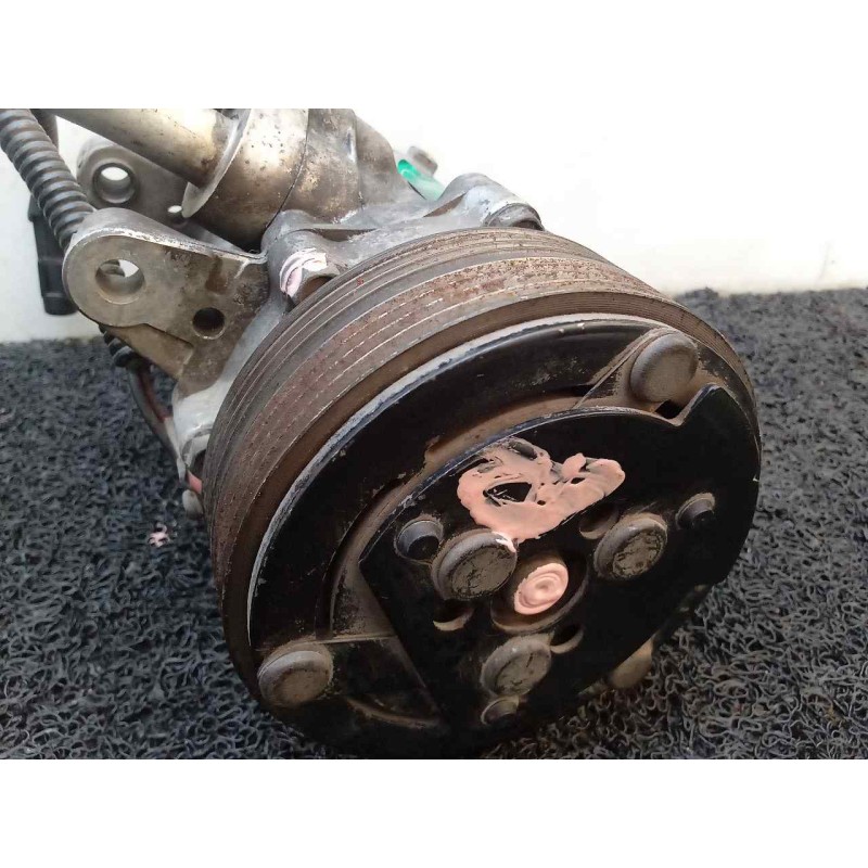 Recambio de compresor aire acondicionado para fiat seicento (187) 1.1 referencia OEM IAM 7183 4546612937 - Rojo 3