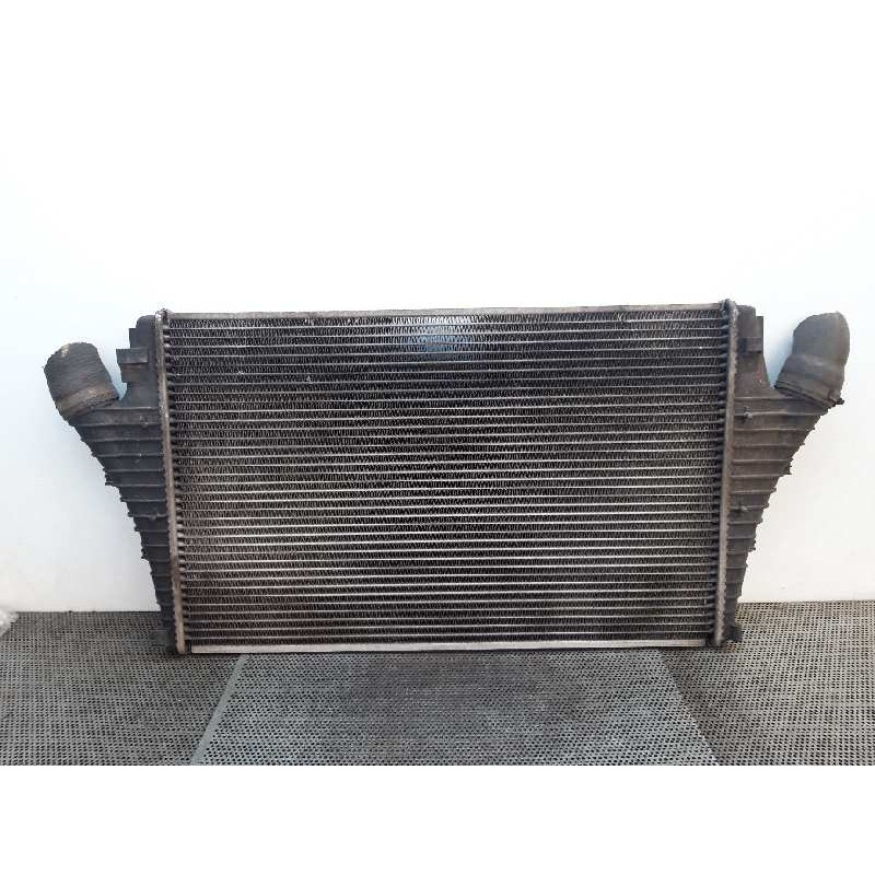 Recambio de intercooler para saab 9-3 berlina 2.0 t vector referencia OEM IAM 12788019 - Azul 3