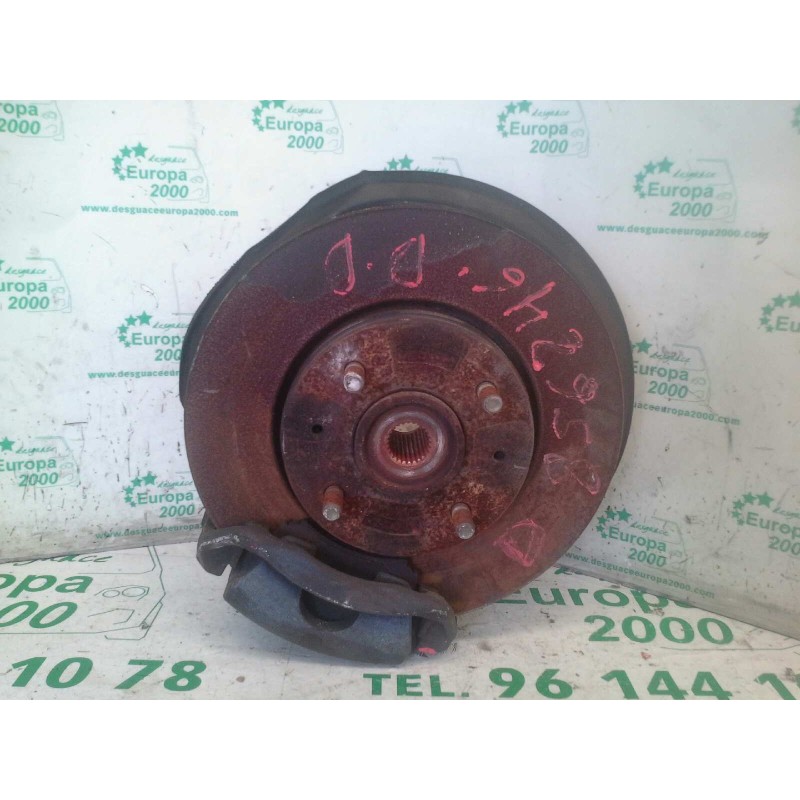 Recambio de mangueta delantera derecha para volvo s40 berlina 2.0 turbo cat referencia OEM IAM   