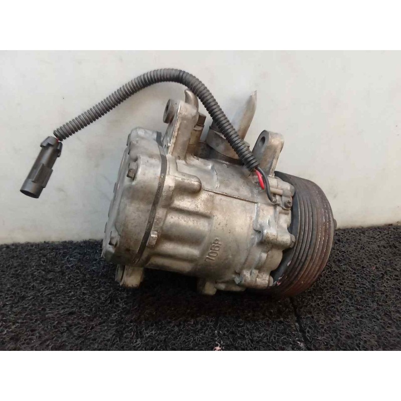 Recambio de compresor aire acondicionado para fiat seicento (187) 1.1 referencia OEM IAM 7183 4546612937 - Rojo 4