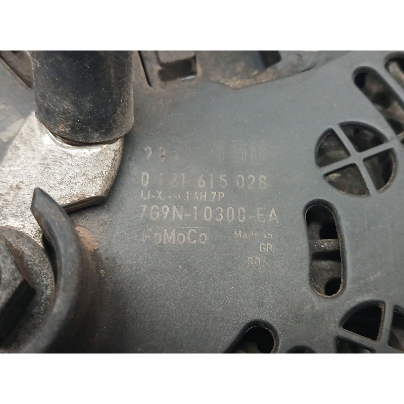 Recambio de alternador para ford mondeo ber. (ca2) titanium referencia OEM IAM 7G9N10300EA 0121615028 2