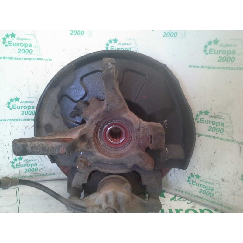Recambio de mangueta delantera derecha para volvo s40 berlina 2.0 turbo cat referencia OEM IAM - Gris 3