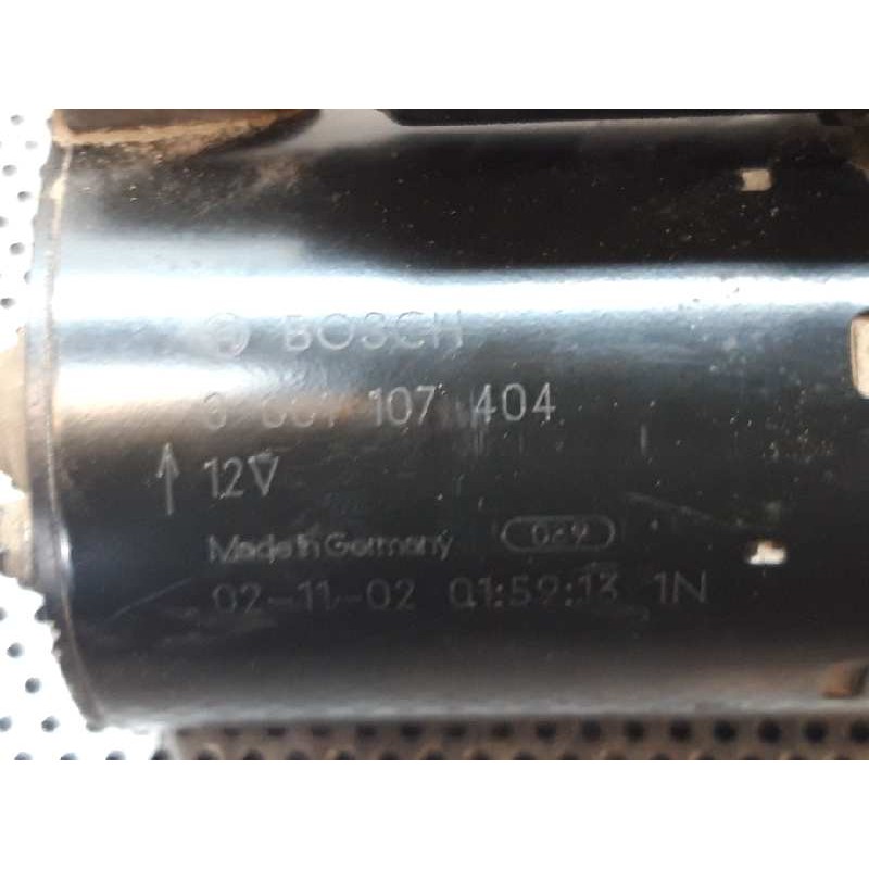 Recambio de motor arranque para opel vectra c berlina club referencia OEM IAM 0001107404 - Gris 3