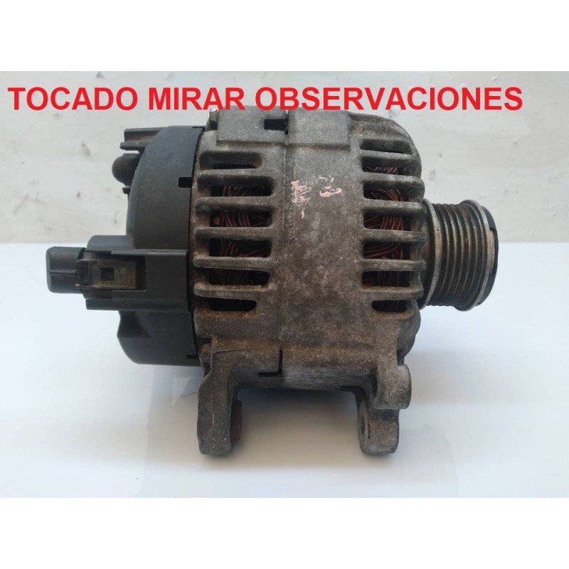 Recambio de alternador para audi a3 sportback (8p) 1.6 attraction referencia OEM IAM 06F903023C 2542695F 
