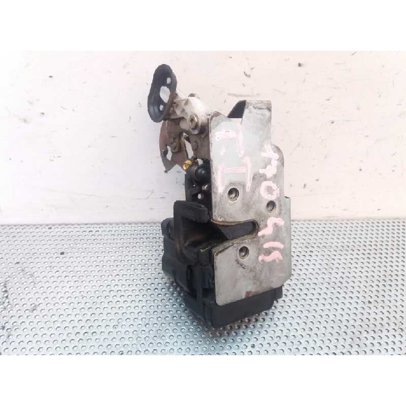 Recambio de cerradura puerta trasera izquierda para fiat brava (182) 1.9 jtd cat referencia OEM IAM   